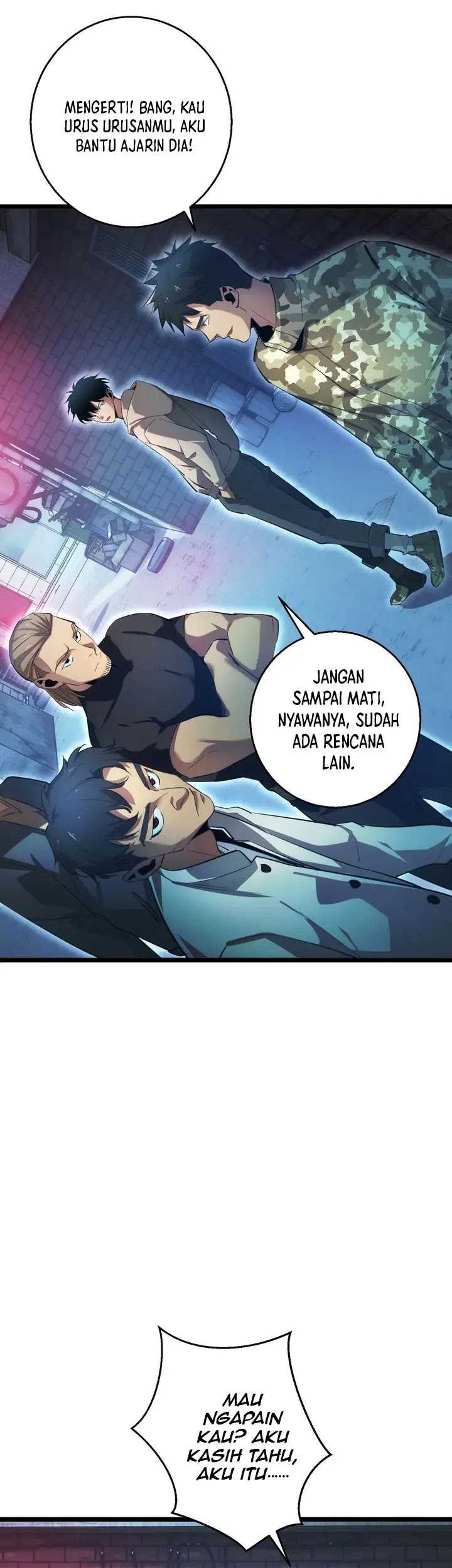 Rebirth in the Apocalypse: I Reach the Top by Opening Boxes Chapter 5 - halaman 44