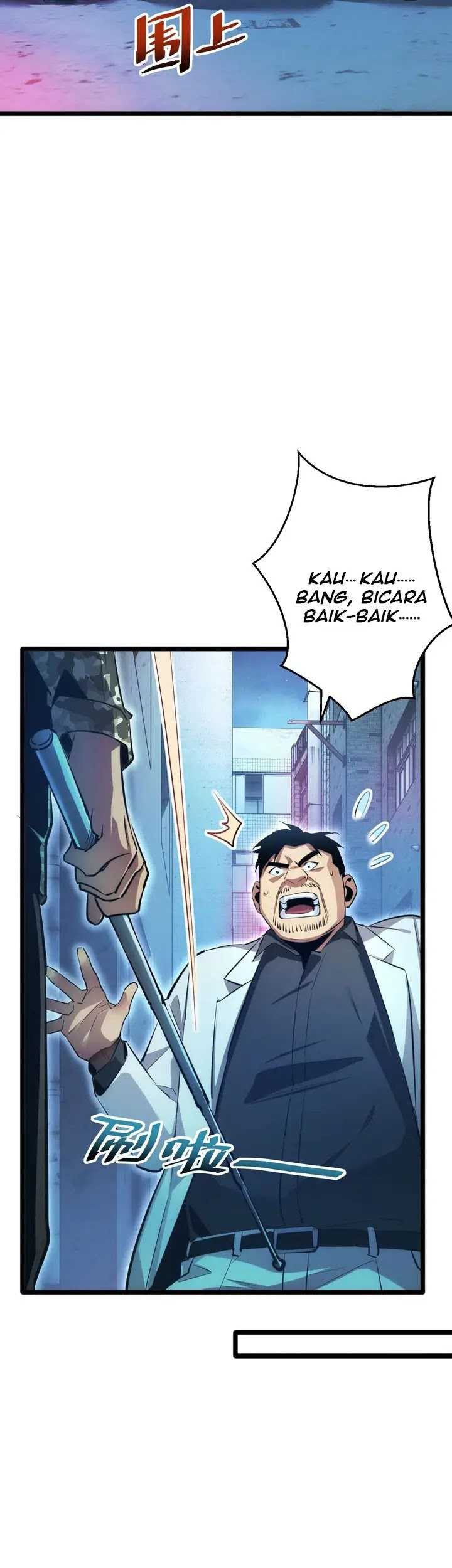 Rebirth in the Apocalypse: I Reach the Top by Opening Boxes Chapter 5 - halaman 46