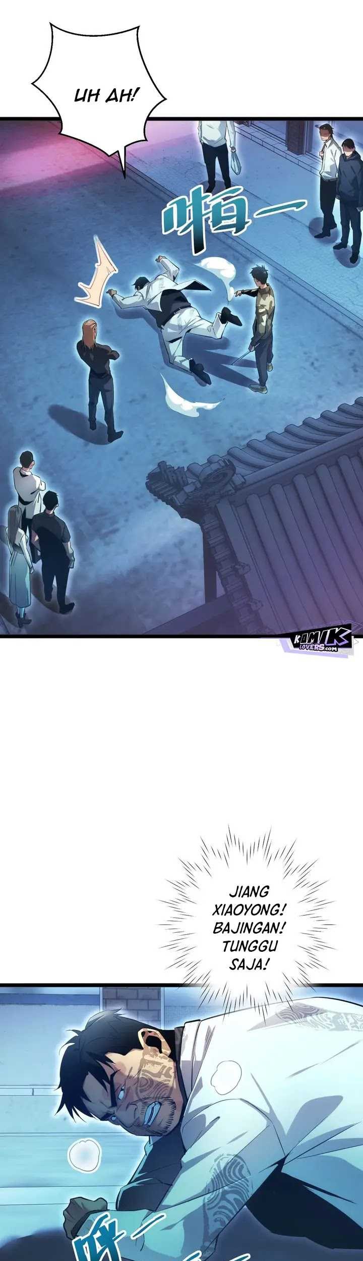 Rebirth in the Apocalypse: I Reach the Top by Opening Boxes Chapter 5 - halaman 48