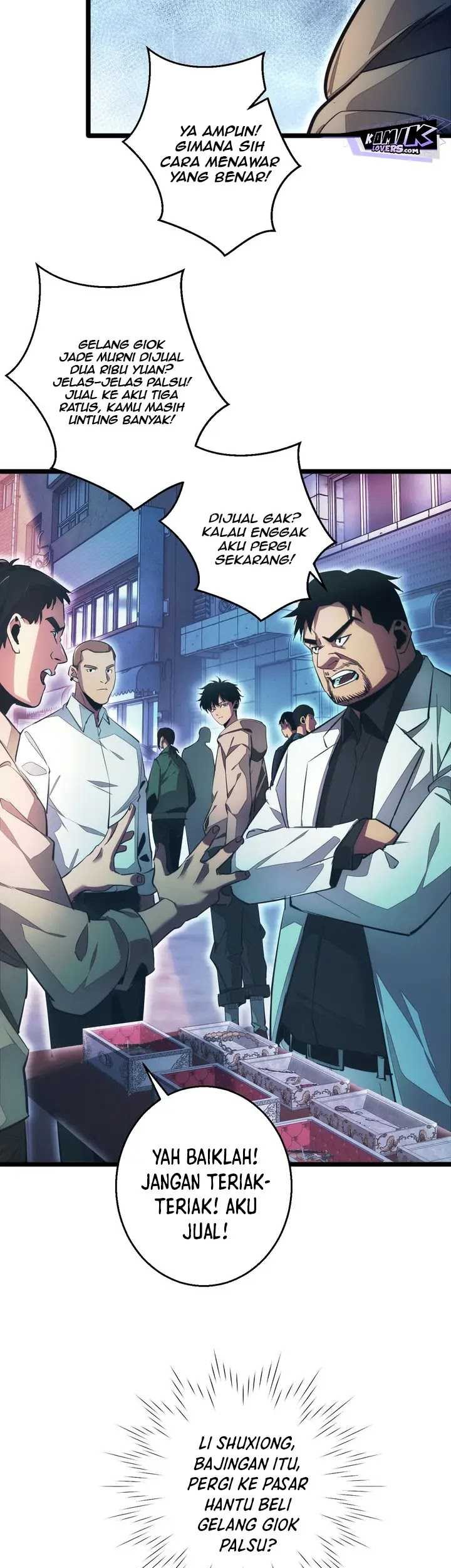 Rebirth in the Apocalypse: I Reach the Top by Opening Boxes Chapter 5 - halaman 6