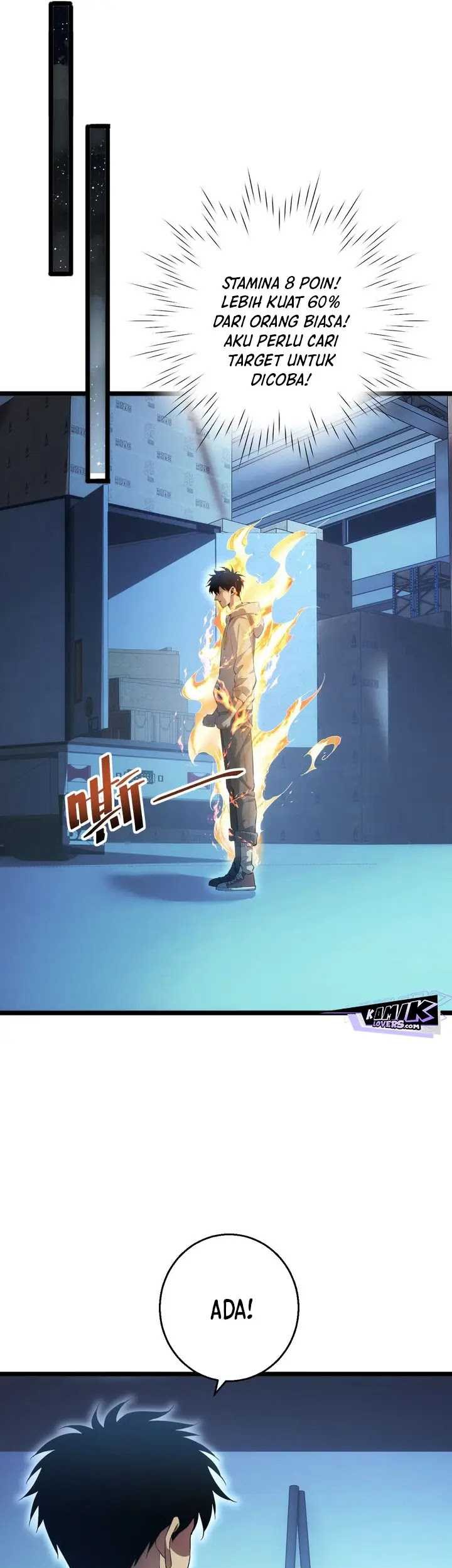 Rebirth in the Apocalypse: I Reach the Top by Opening Boxes Chapter 5 - halaman 62