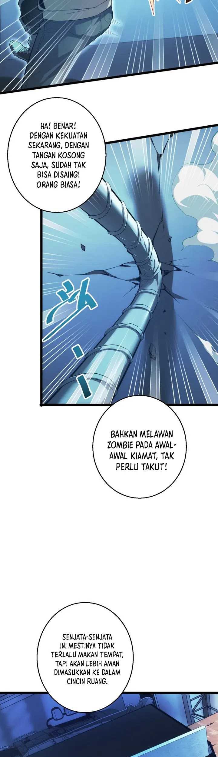 Rebirth in the Apocalypse: I Reach the Top by Opening Boxes Chapter 5 - halaman 66