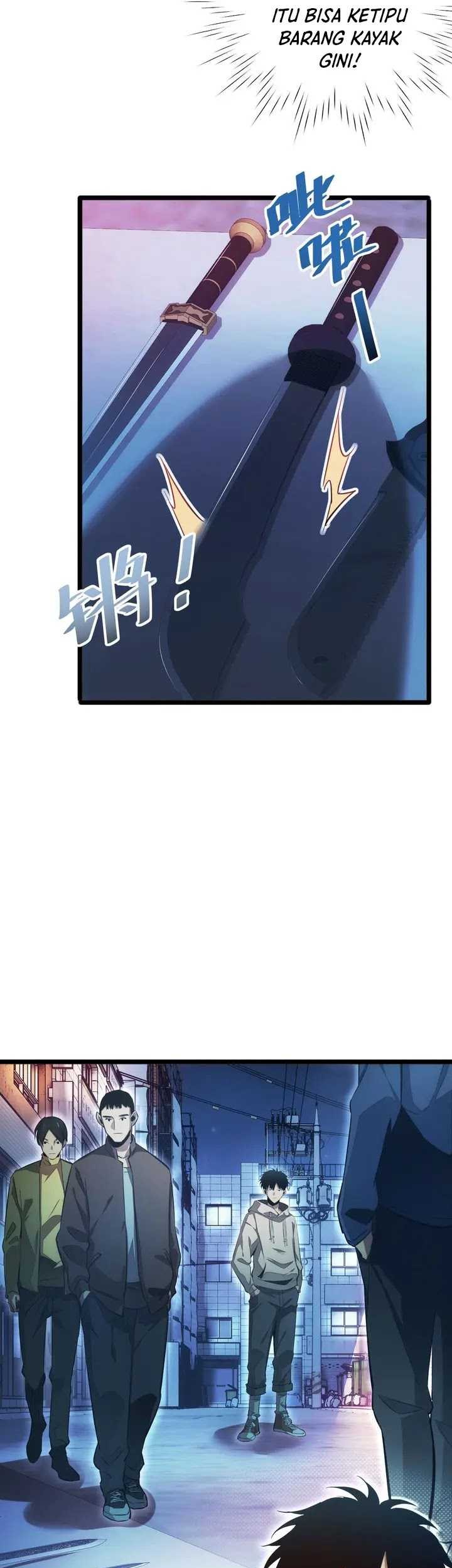 Rebirth in the Apocalypse: I Reach the Top by Opening Boxes Chapter 5 - halaman 8
