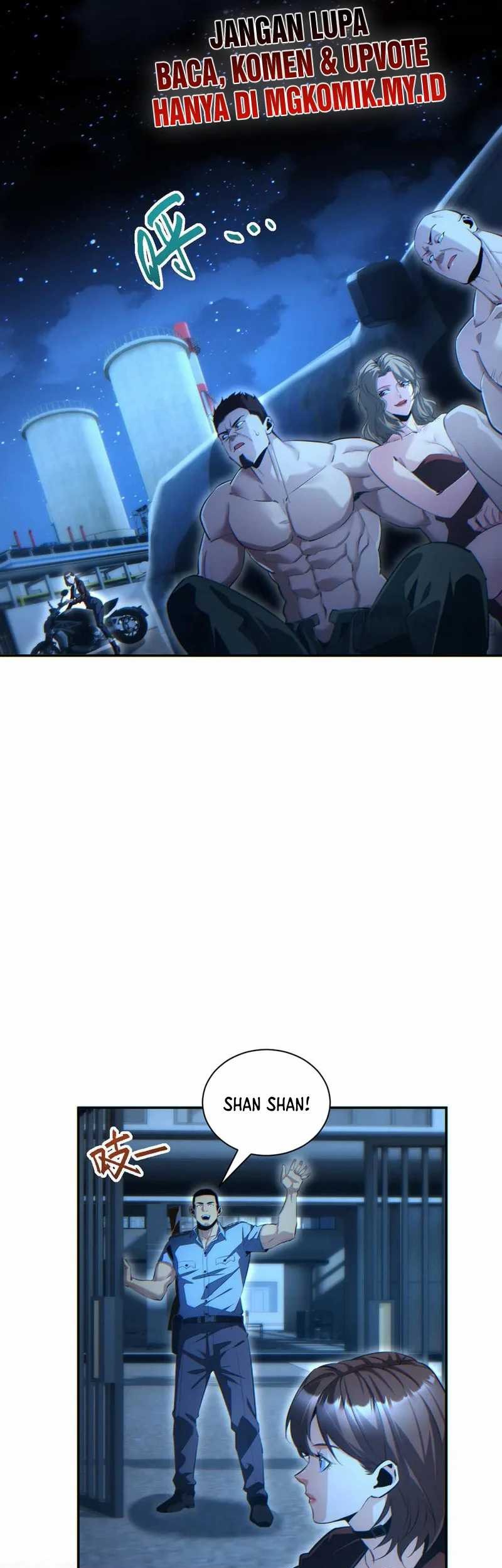 Rebirth in the Apocalypse: I Reach the Top by Opening Boxes Chapter 50 - halaman 15