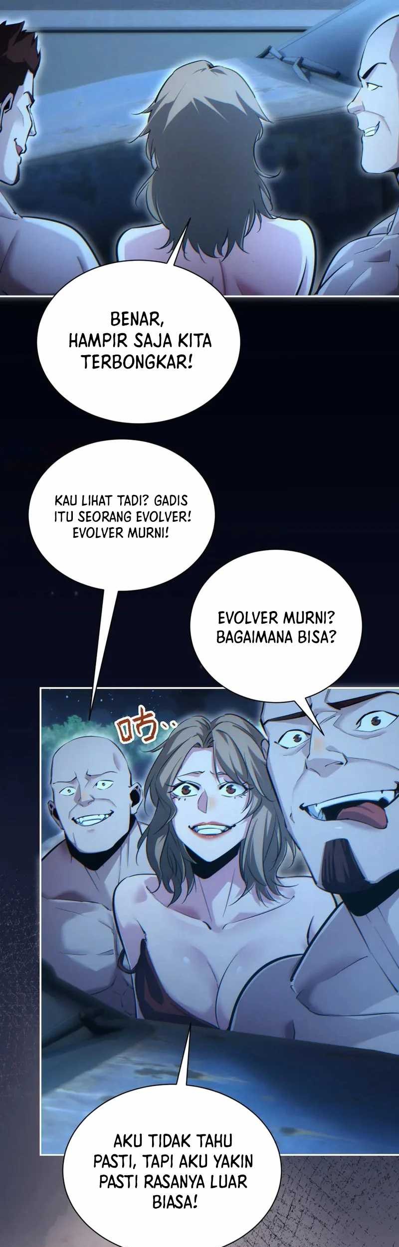 Rebirth in the Apocalypse: I Reach the Top by Opening Boxes Chapter 50 - halaman 17