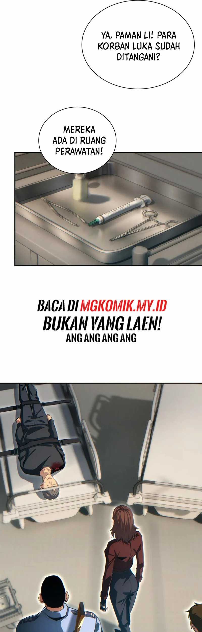 Rebirth in the Apocalypse: I Reach the Top by Opening Boxes Chapter 50 - halaman 19