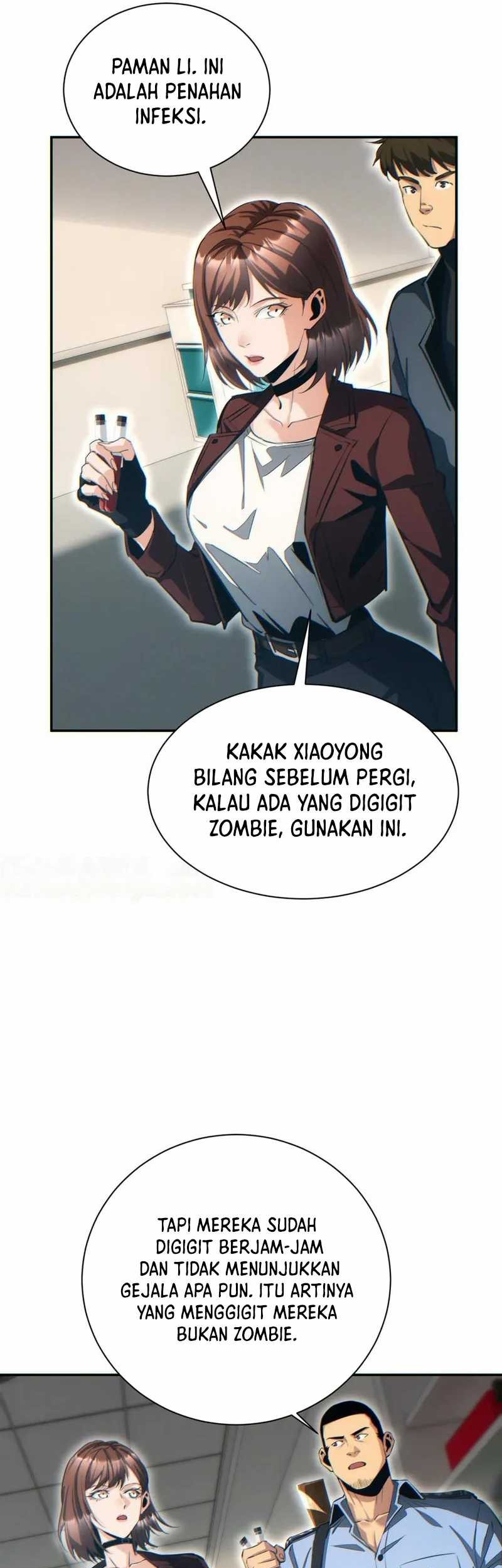 Rebirth in the Apocalypse: I Reach the Top by Opening Boxes Chapter 50 - halaman 21