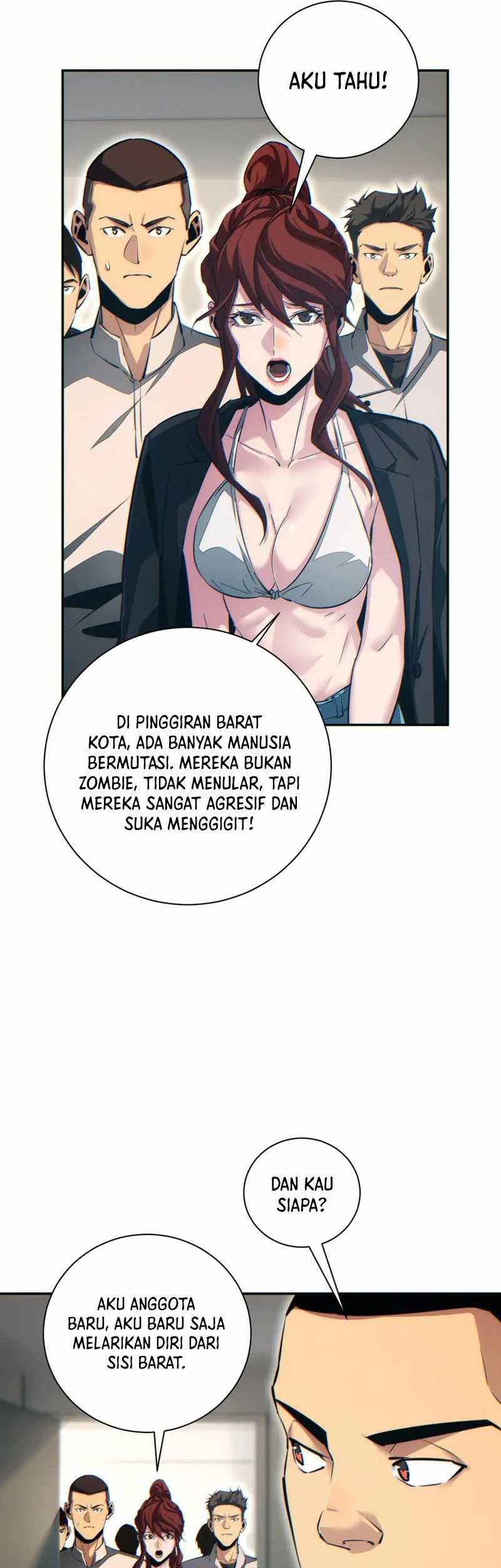 Rebirth in the Apocalypse: I Reach the Top by Opening Boxes Chapter 50 - halaman 23
