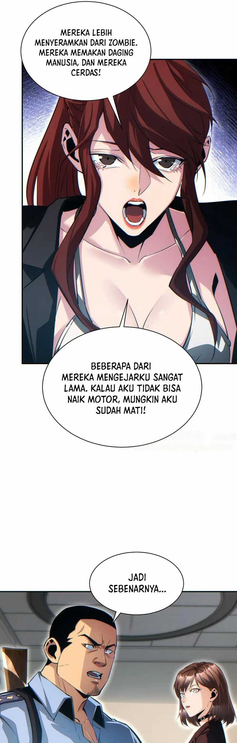 Rebirth in the Apocalypse: I Reach the Top by Opening Boxes Chapter 50 - halaman 25