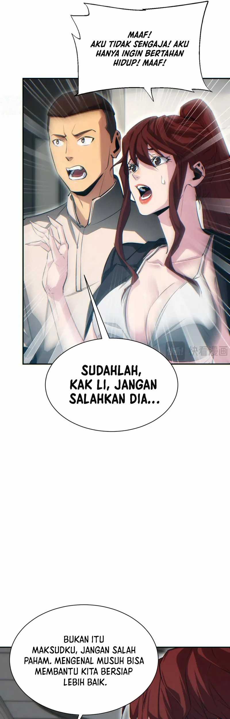 Rebirth in the Apocalypse: I Reach the Top by Opening Boxes Chapter 50 - halaman 27