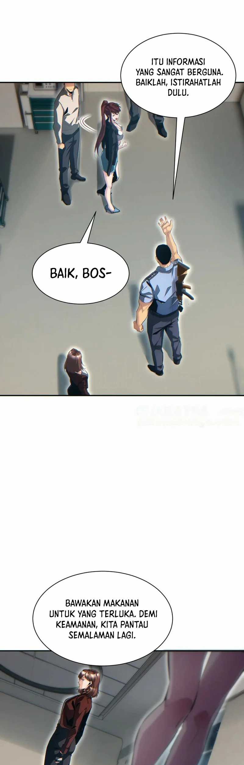 Rebirth in the Apocalypse: I Reach the Top by Opening Boxes Chapter 50 - halaman 29