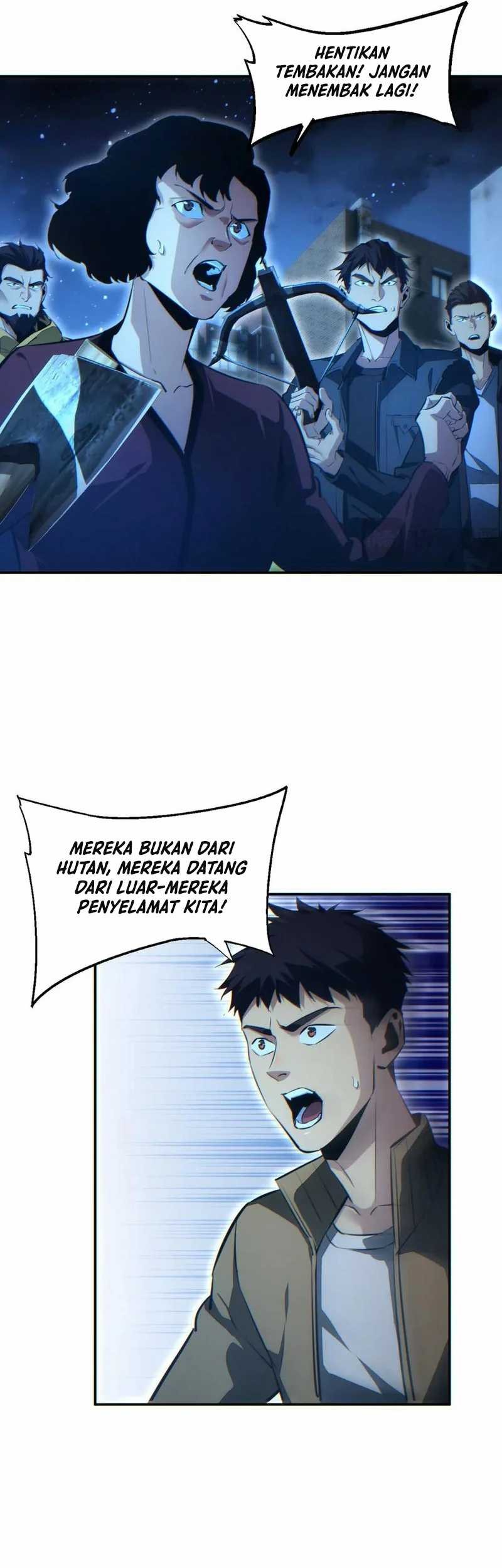 Rebirth in the Apocalypse: I Reach the Top by Opening Boxes Chapter 50 - halaman 3