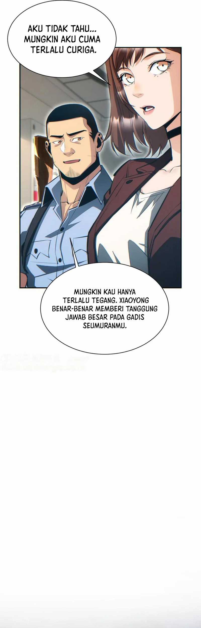Rebirth in the Apocalypse: I Reach the Top by Opening Boxes Chapter 50 - halaman 33