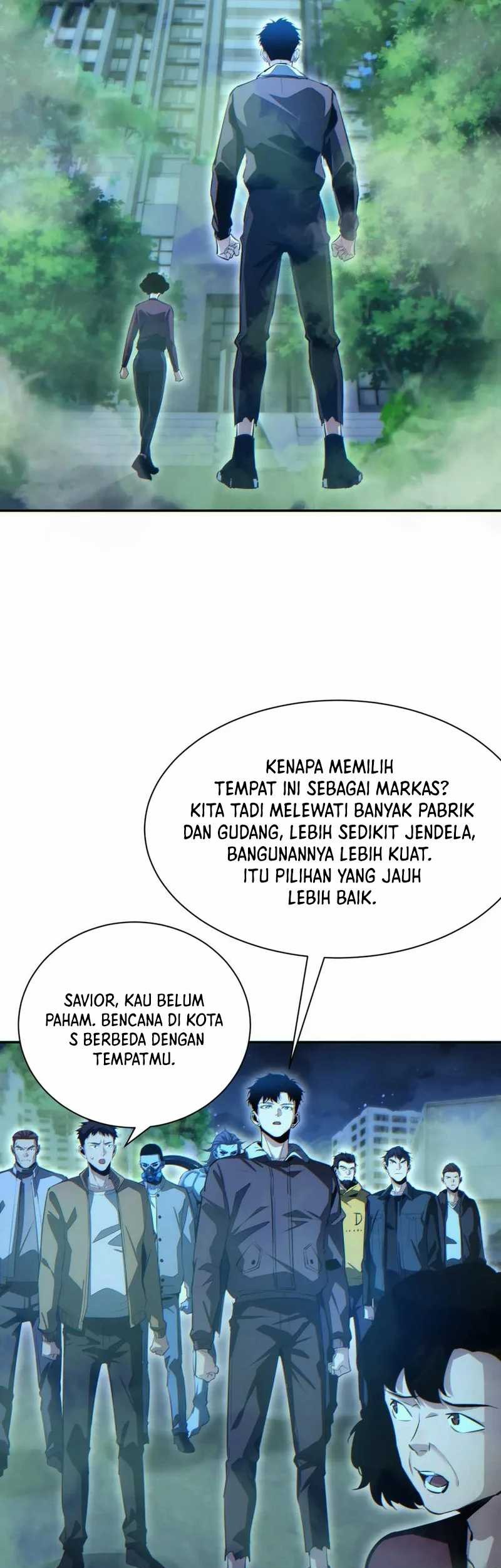 Rebirth in the Apocalypse: I Reach the Top by Opening Boxes Chapter 50 - halaman 35