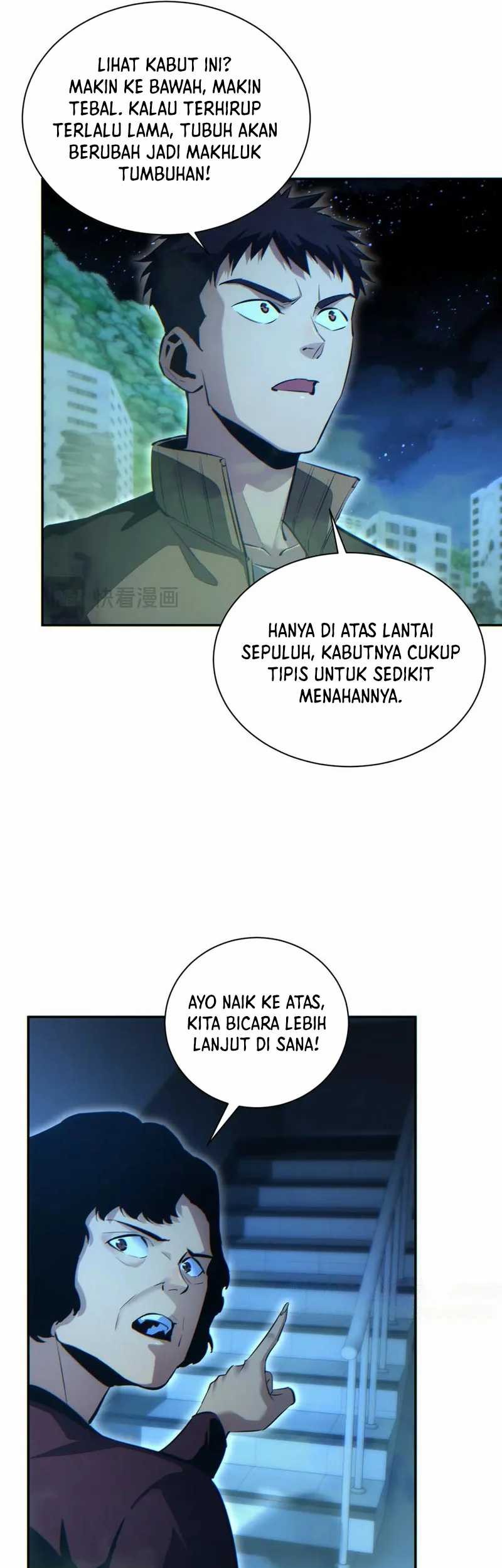 Rebirth in the Apocalypse: I Reach the Top by Opening Boxes Chapter 50 - halaman 37