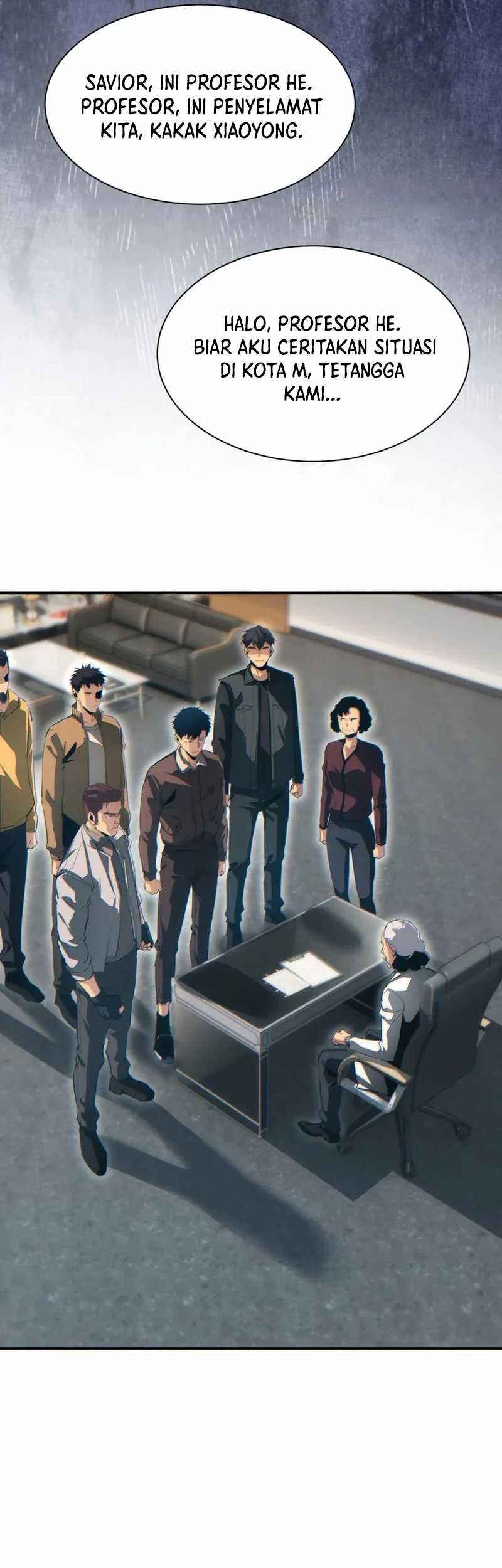 Rebirth in the Apocalypse: I Reach the Top by Opening Boxes Chapter 50 - halaman 39
