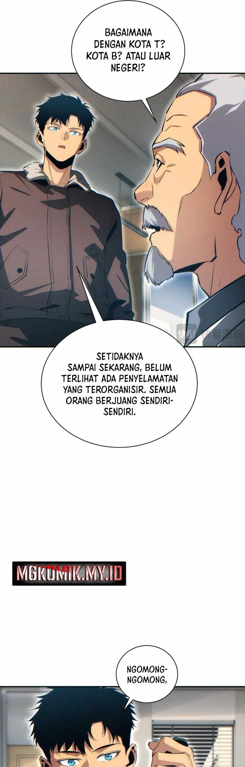 Rebirth in the Apocalypse: I Reach the Top by Opening Boxes Chapter 50 - halaman 43