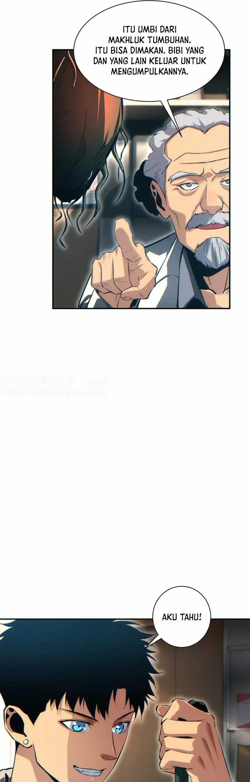 Rebirth in the Apocalypse: I Reach the Top by Opening Boxes Chapter 50 - halaman 45