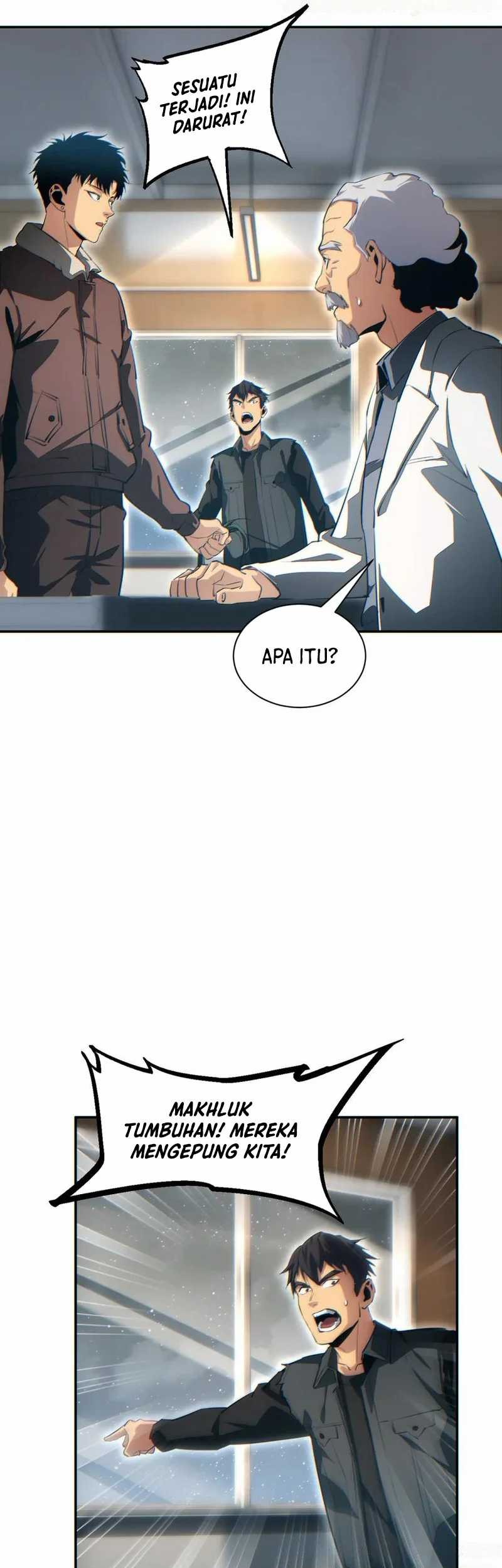 Rebirth in the Apocalypse: I Reach the Top by Opening Boxes Chapter 50 - halaman 47