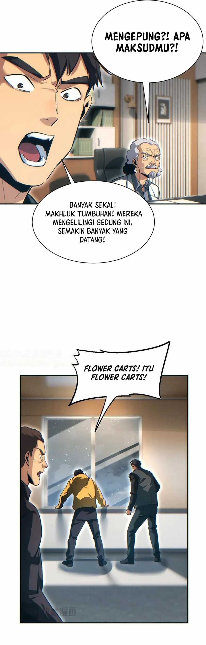 Rebirth in the Apocalypse: I Reach the Top by Opening Boxes Chapter 50 - halaman 49