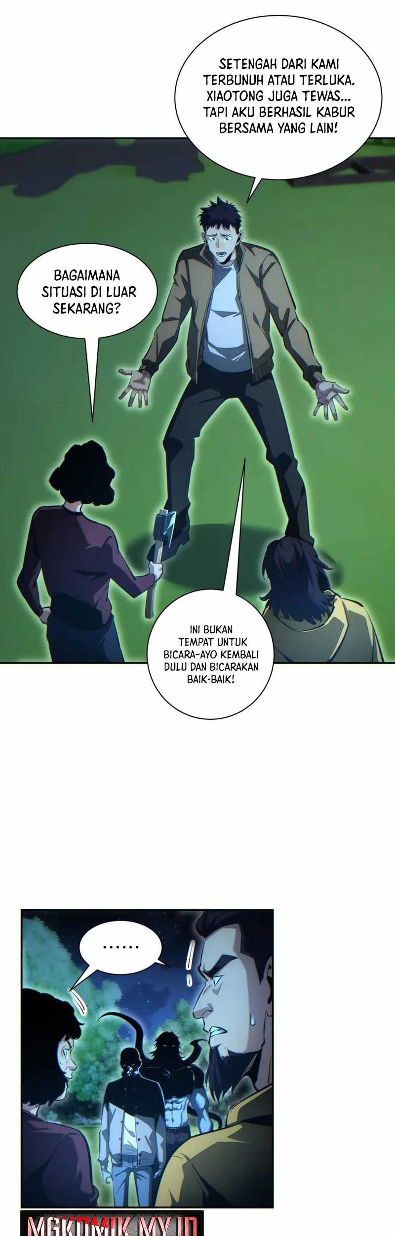Rebirth in the Apocalypse: I Reach the Top by Opening Boxes Chapter 50 - halaman 5