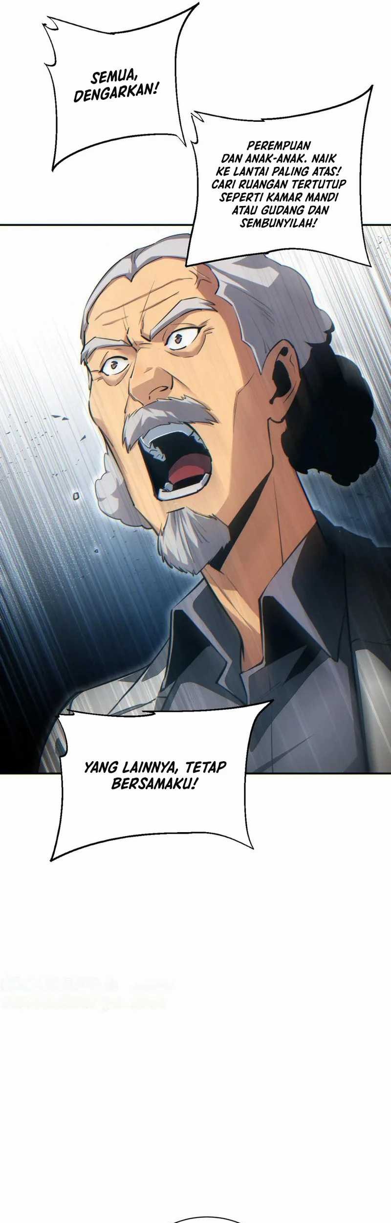 Rebirth in the Apocalypse: I Reach the Top by Opening Boxes Chapter 50 - halaman 53
