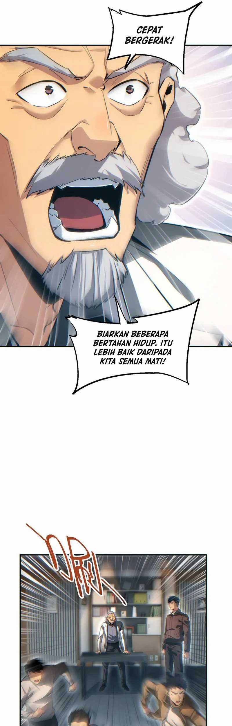 Rebirth in the Apocalypse: I Reach the Top by Opening Boxes Chapter 50 - halaman 55