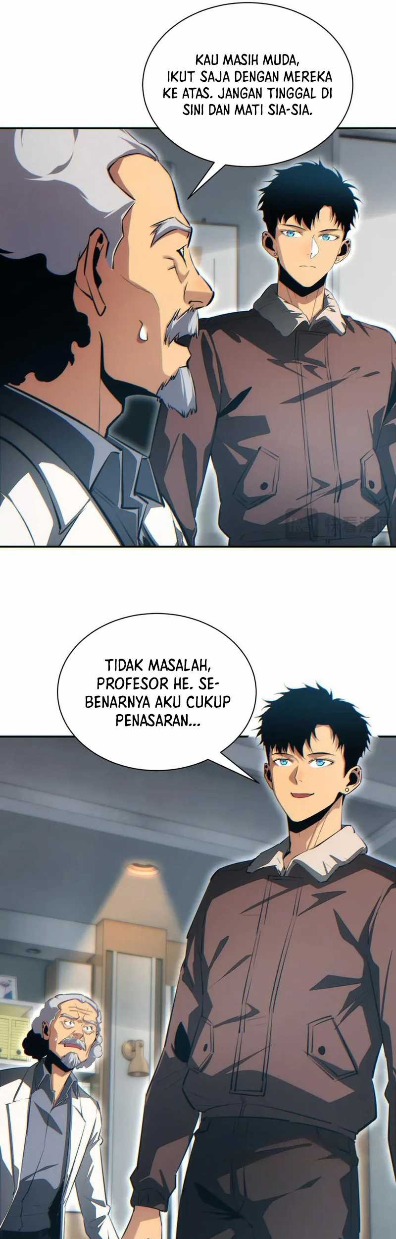 Rebirth in the Apocalypse: I Reach the Top by Opening Boxes Chapter 50 - halaman 57