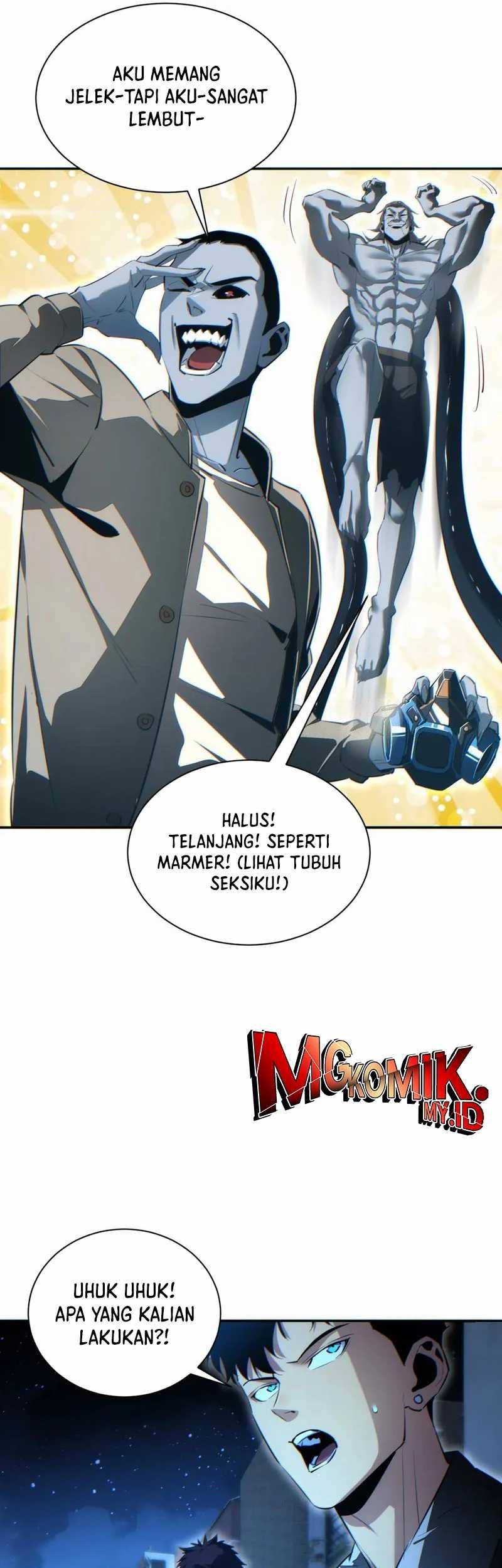 Rebirth in the Apocalypse: I Reach the Top by Opening Boxes Chapter 50 - halaman 9