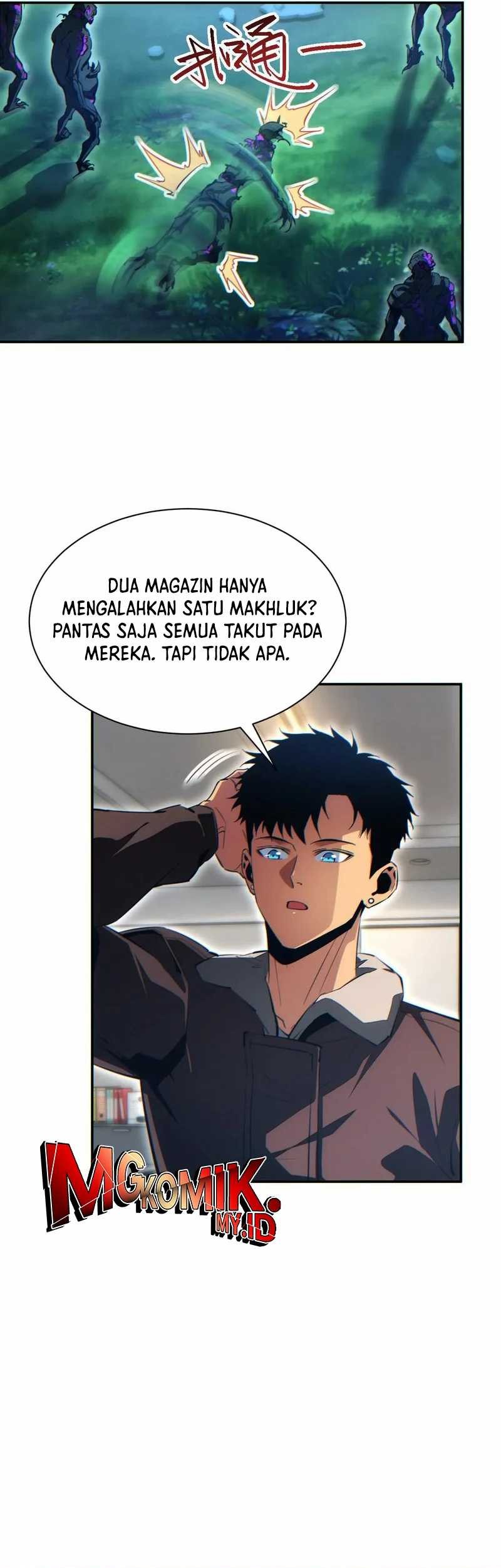 Rebirth in the Apocalypse: I Reach the Top by Opening Boxes Chapter 51 - halaman 15