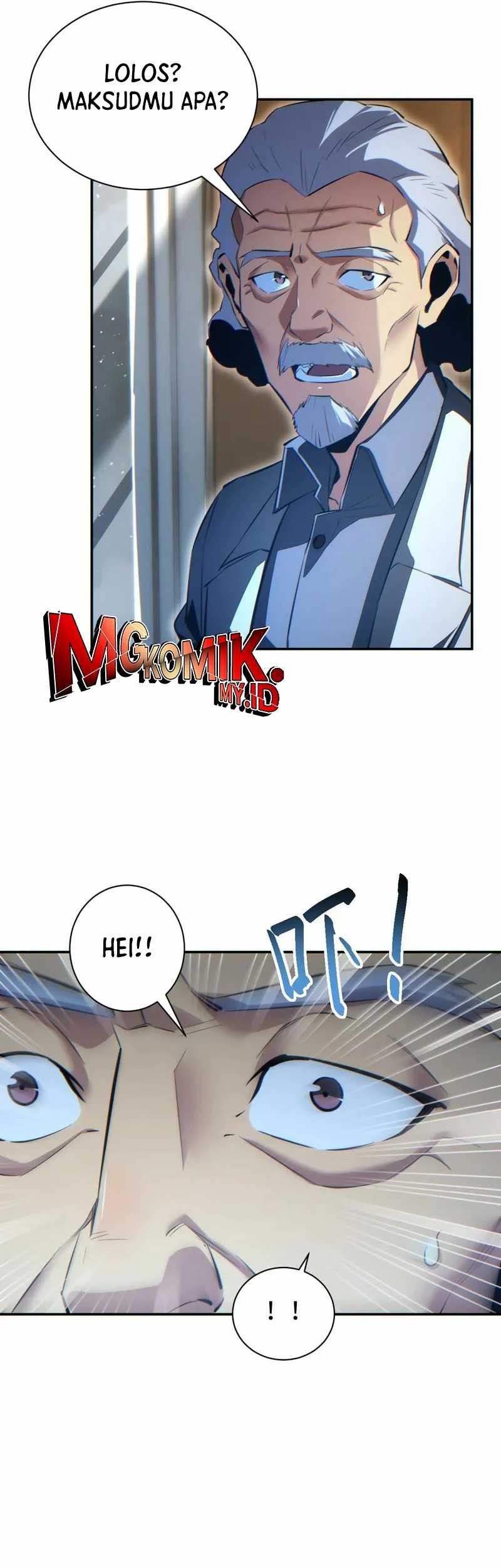 Rebirth in the Apocalypse: I Reach the Top by Opening Boxes Chapter 51 - halaman 21