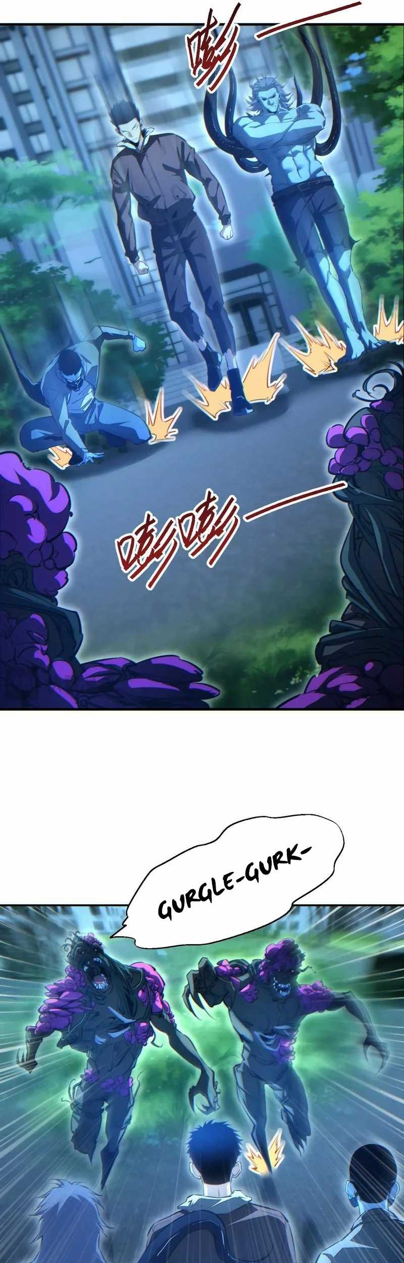 Rebirth in the Apocalypse: I Reach the Top by Opening Boxes Chapter 51 - halaman 25