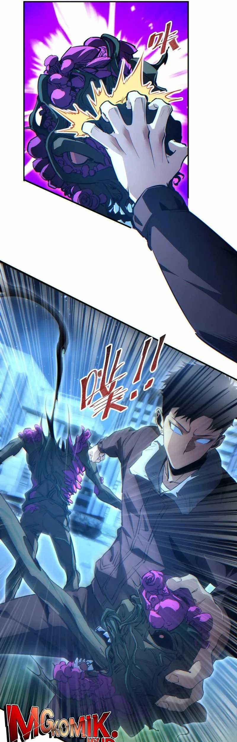 Rebirth in the Apocalypse: I Reach the Top by Opening Boxes Chapter 51 - halaman 27