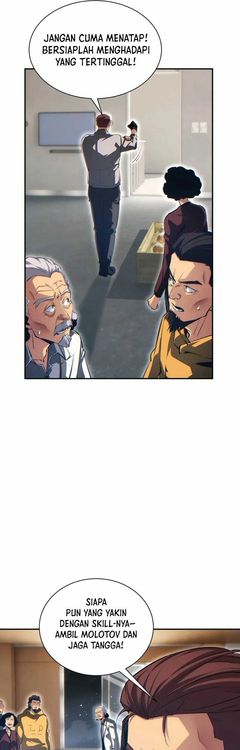 Rebirth in the Apocalypse: I Reach the Top by Opening Boxes Chapter 51 - halaman 33