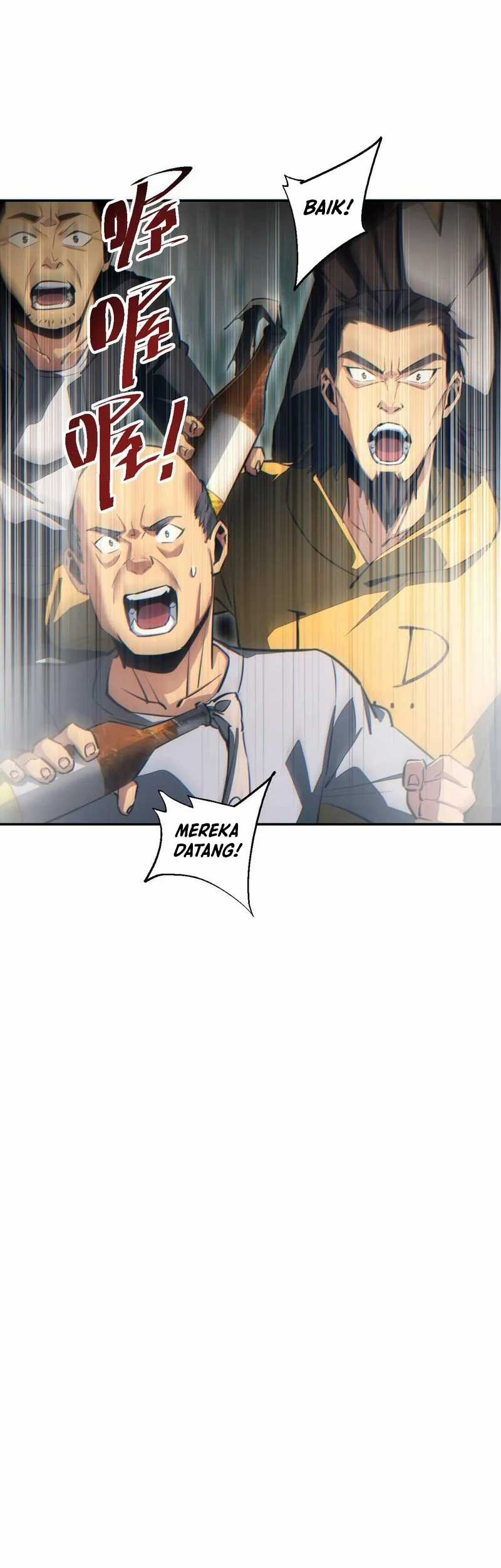 Rebirth in the Apocalypse: I Reach the Top by Opening Boxes Chapter 51 - halaman 35