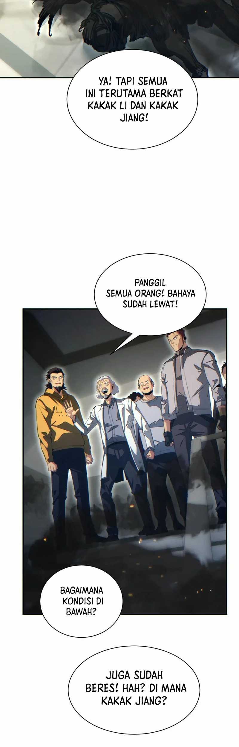 Rebirth in the Apocalypse: I Reach the Top by Opening Boxes Chapter 51 - halaman 41