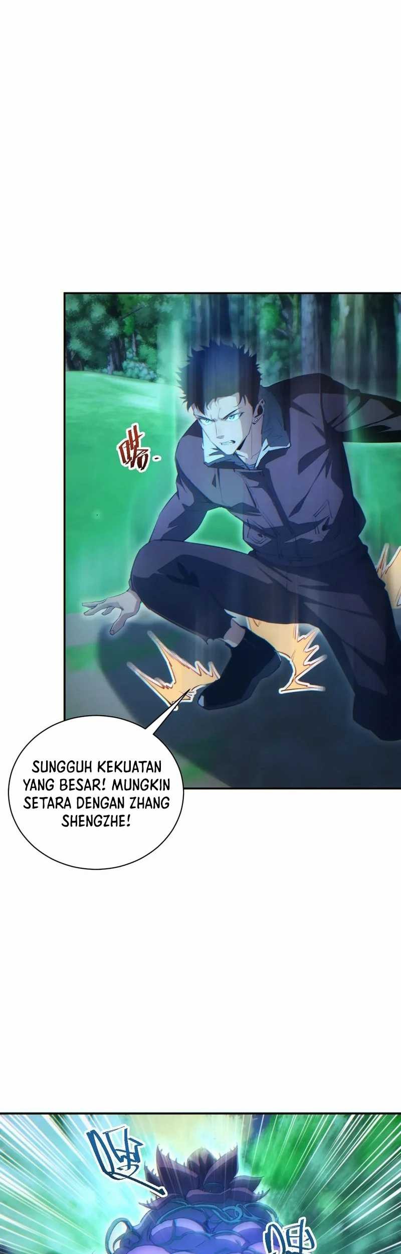 Rebirth in the Apocalypse: I Reach the Top by Opening Boxes Chapter 51 - halaman 47