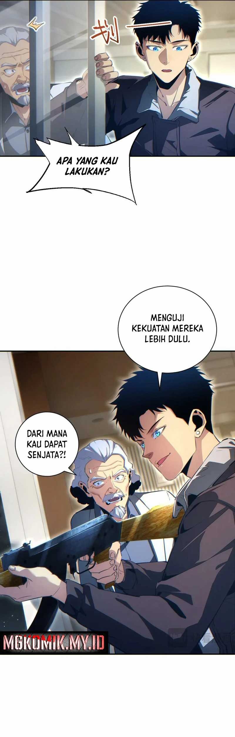 Rebirth in the Apocalypse: I Reach the Top by Opening Boxes Chapter 51 - halaman 7