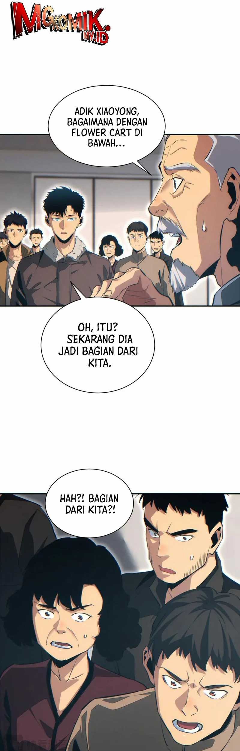 Rebirth in the Apocalypse: I Reach the Top by Opening Boxes Chapter 52 - halaman 13