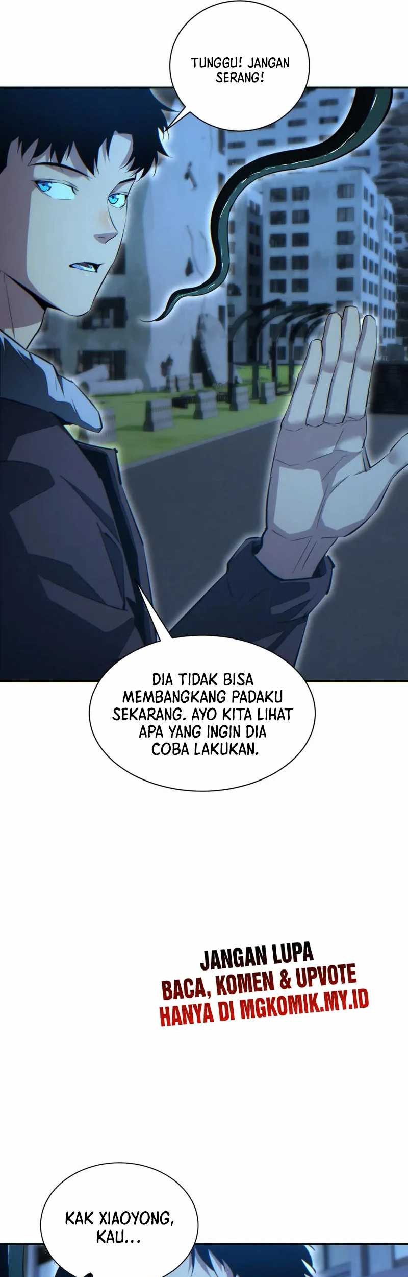 Rebirth in the Apocalypse: I Reach the Top by Opening Boxes Chapter 52 - halaman 25