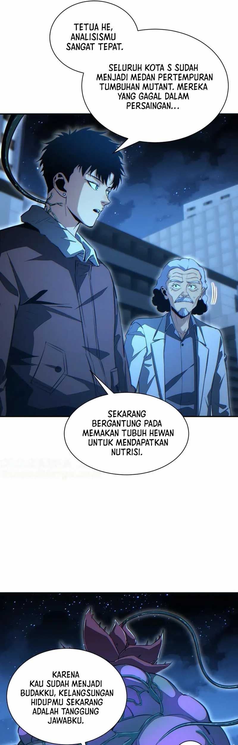 Rebirth in the Apocalypse: I Reach the Top by Opening Boxes Chapter 52 - halaman 29