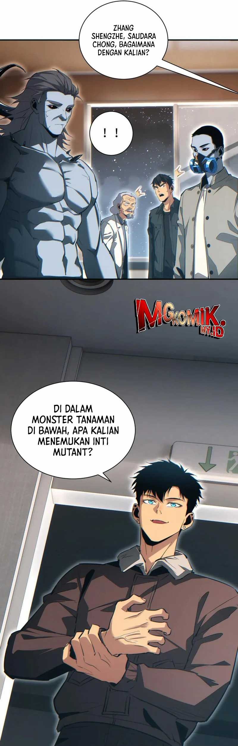 Rebirth in the Apocalypse: I Reach the Top by Opening Boxes Chapter 52 - halaman 9