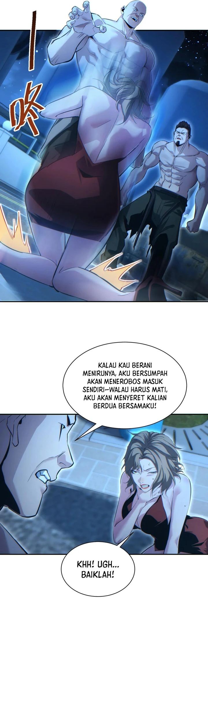 Rebirth in the Apocalypse: I Reach the Top by Opening Boxes Chapter 53 - halaman 13