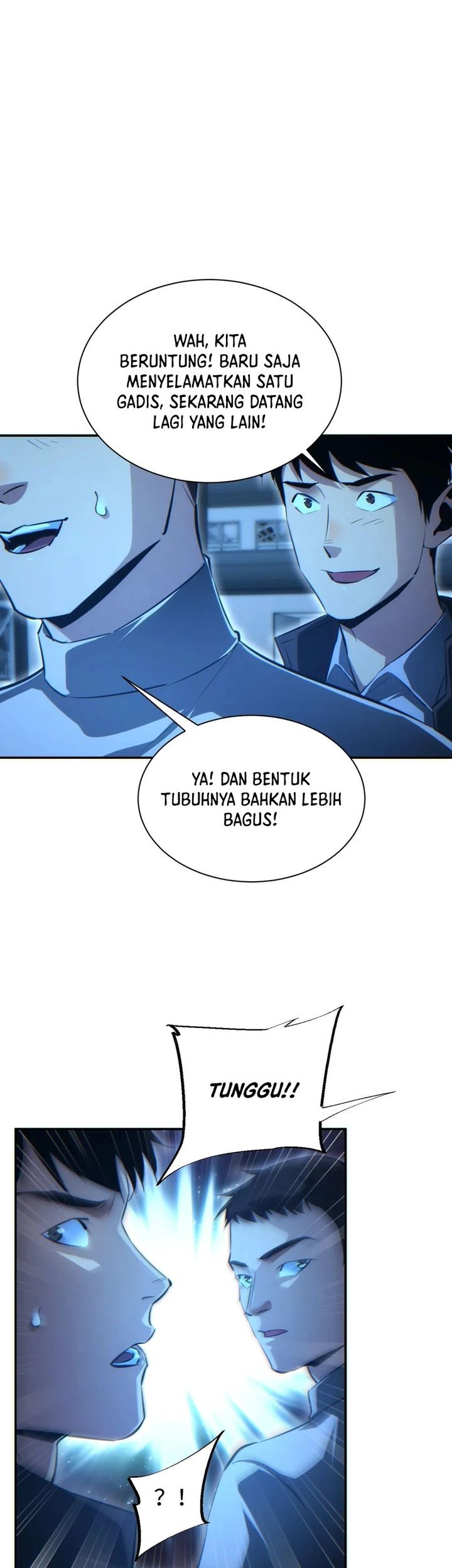 Rebirth in the Apocalypse: I Reach the Top by Opening Boxes Chapter 53 - halaman 17