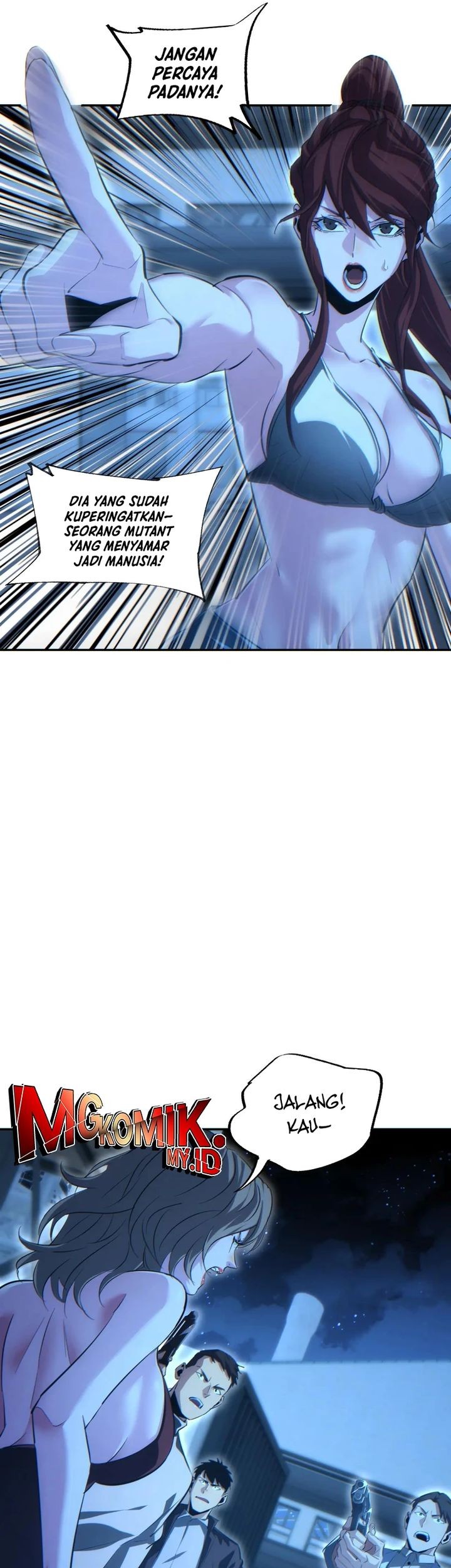 Rebirth in the Apocalypse: I Reach the Top by Opening Boxes Chapter 53 - halaman 19
