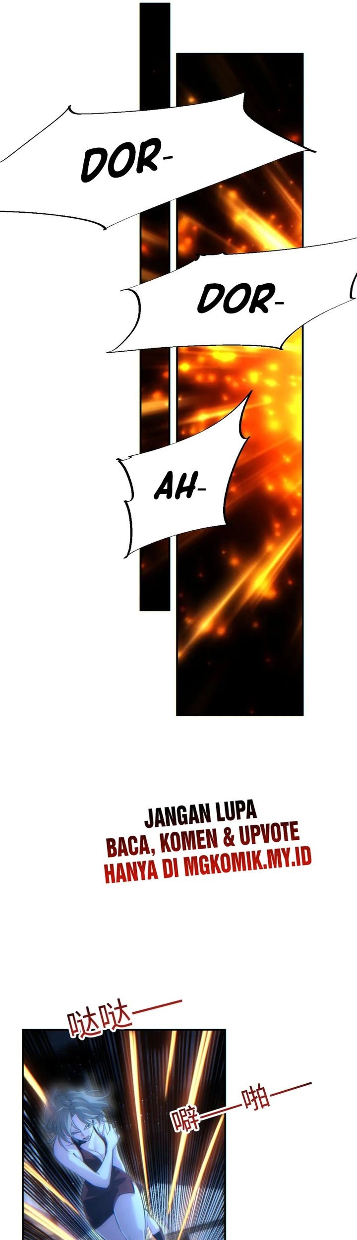 Rebirth in the Apocalypse: I Reach the Top by Opening Boxes Chapter 53 - halaman 21