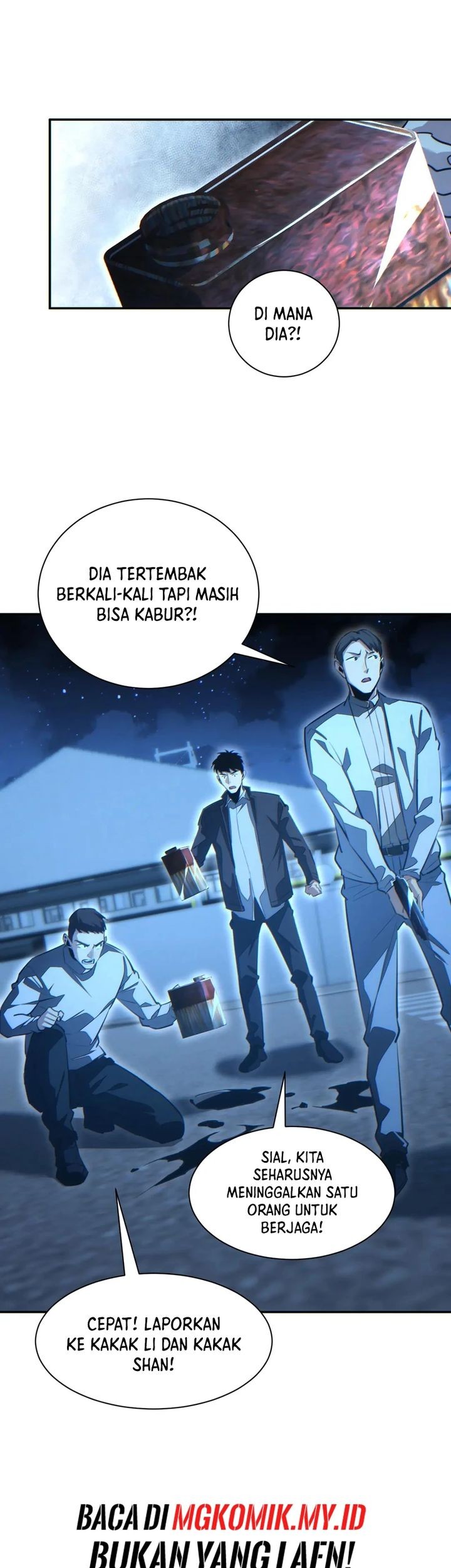 Rebirth in the Apocalypse: I Reach the Top by Opening Boxes Chapter 53 - halaman 25