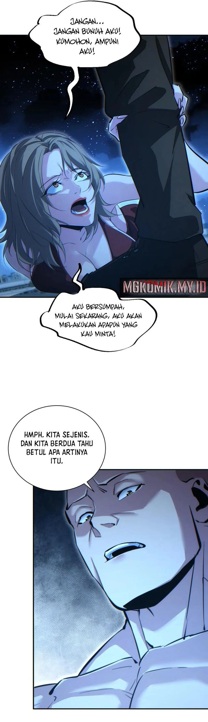 Rebirth in the Apocalypse: I Reach the Top by Opening Boxes Chapter 53 - halaman 29