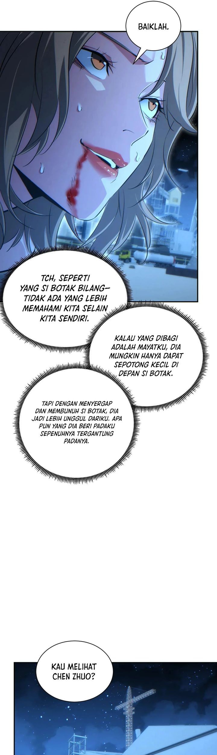 Rebirth in the Apocalypse: I Reach the Top by Opening Boxes Chapter 53 - halaman 37