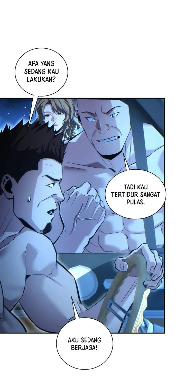 Rebirth in the Apocalypse: I Reach the Top by Opening Boxes Chapter 53 - halaman 4